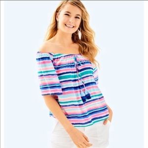 Lilly Pulitzer Sian top sz XS!!!